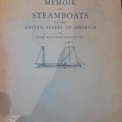 Memoir on Steamboats of the United States of America