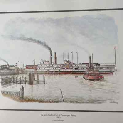 Steam Ferry Cape Charles