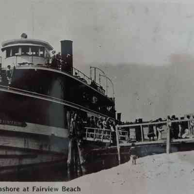 Steamer Fairview, Original Name Huntington