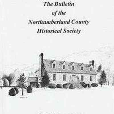 Index - The Bulletin of the Northumberland County Historical Society