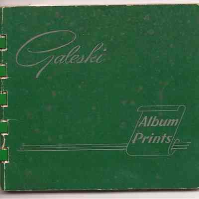 Picture Album with Potomac Pilothouse Related Prints