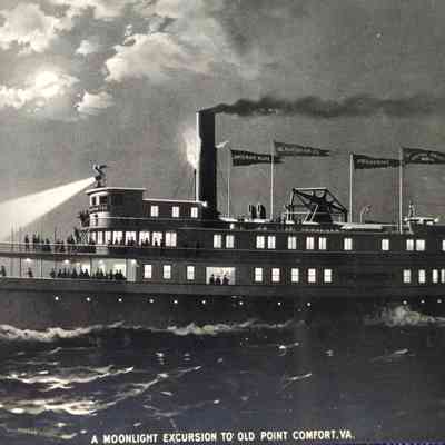 Photograph of a post card.