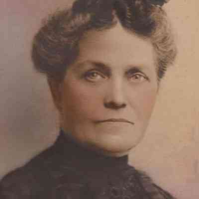 "Auntie" Newbill -- Wife of Dr. William Jeffries Newbill