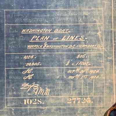 District of Columbia Deck Plans