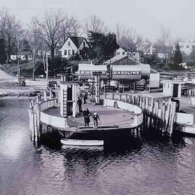 Irvington Ferry Dock