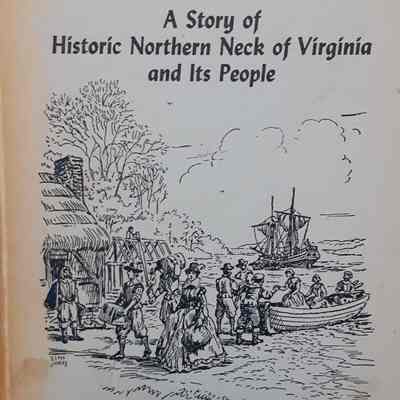 The Stronghold: A Story of Historic Northern Neck of Virginia and its People
