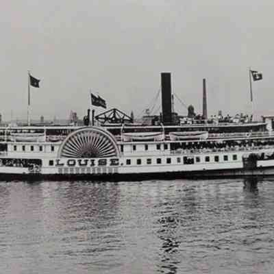 Steamer Louise (1864)