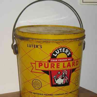 Luter's Lard Can