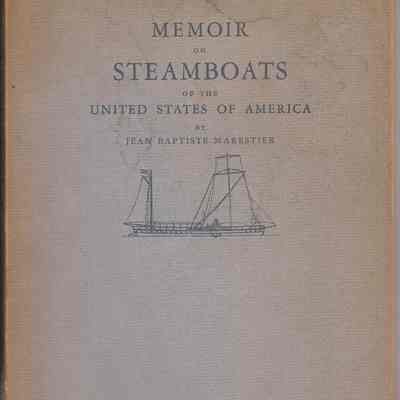 Memoir on Steamboats of the United States