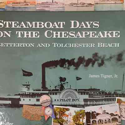 Steamboat Days on the Chesapeake