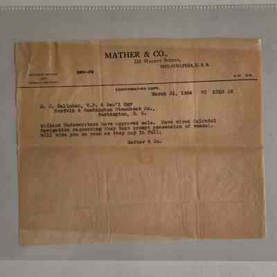 Letter