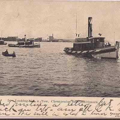 Towboat at Baltimore