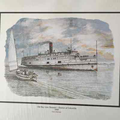 Steamer District of Columbia