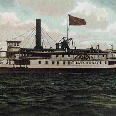 East Coast Lake and River Steamers