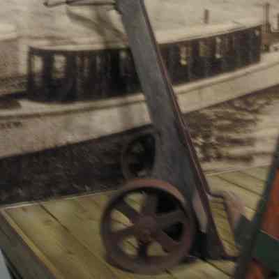 Old Fairbanks Hand Truck