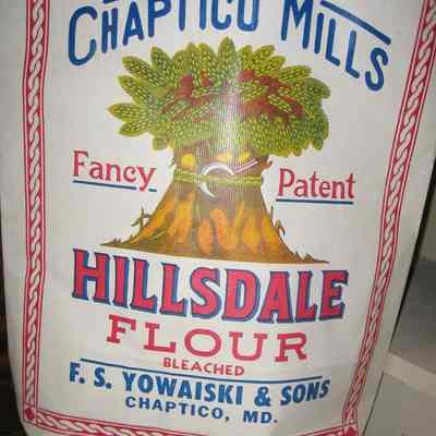 Chaptico Mills Hillsdale Bleached Flour Bag