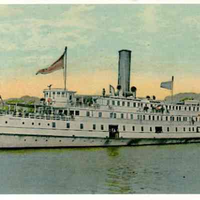 S.S. Newport News -- S.E.M specific: Origsize: 3 11/16" x 6 1/8"; Origformat: Print-Photographic