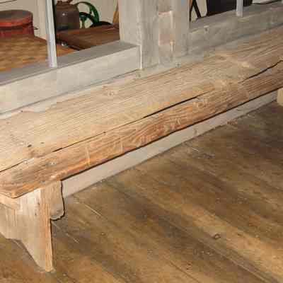 Wooden Bench