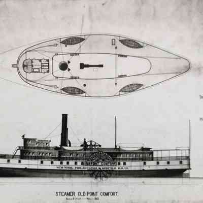 Old Point Comfort (1886)