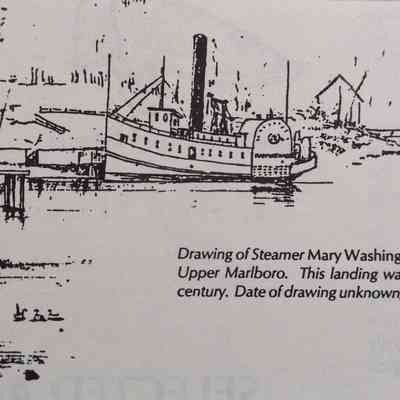 Steamer Mary Washington (1846)