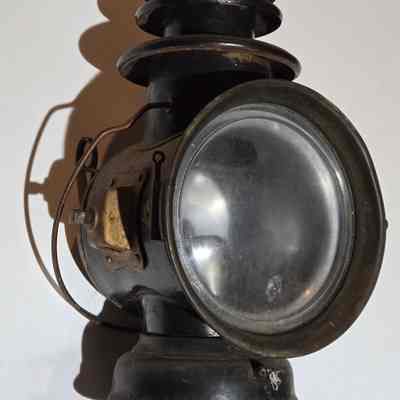 Railroad Lamp