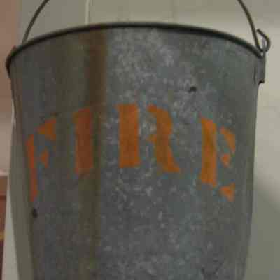 Bucket, Fire