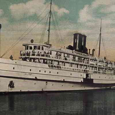 East Coast Costal Steamers