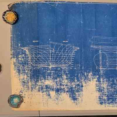 State of Virginia/State of Maryland Deck Plans
