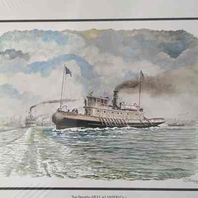 Steam Tug Dorothy