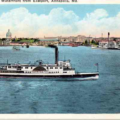 Steamers Harrington & General Lincoln