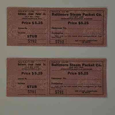 Tickets