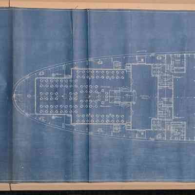 District of Columbia Main Deck Plan