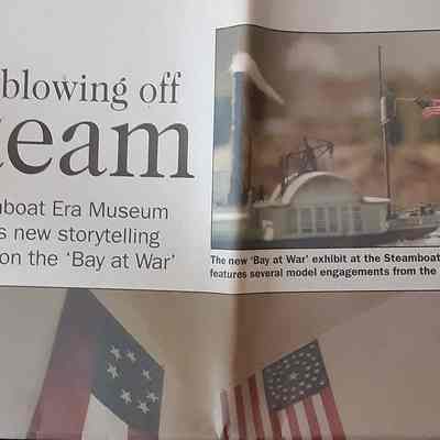 Not Blowing Off Steam