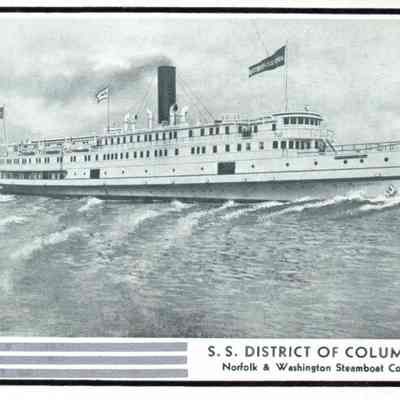 Steamer District of Columbia