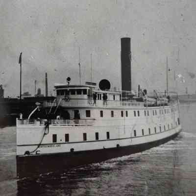 Steamer Northumberland (1900)