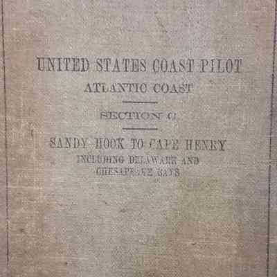 United States Coast Pilot (Atlantic coast) sec C: Sandy Hook to Cape Henry