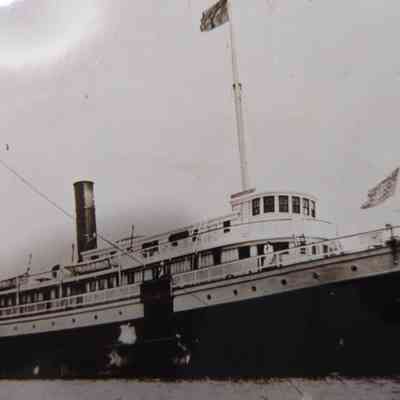 Steamer Danville (1882)