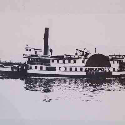 Steamer Annapolis (1892), Original Name Sassafras