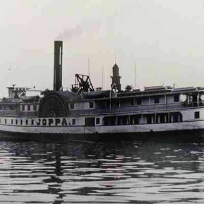 Steamer Joppa (1885)