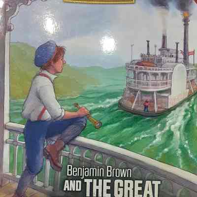 Benjamin Brown and the Great Steamboat Race