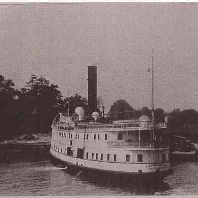 Unidentified Streamboat