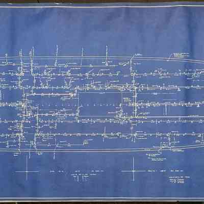 President Warfield Sprinkler System Plans