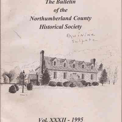 The Bulletin of the Northumberland County Historical Society
