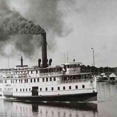 Steamer Talbot (1912)