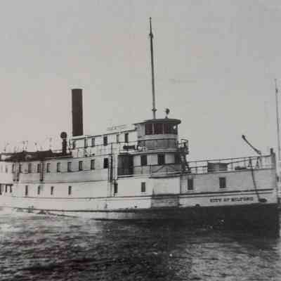 Starboard side after name changed to City of Milford in 1911.