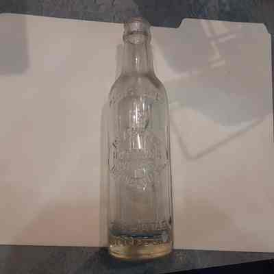 Irvington Bottling Works bottle