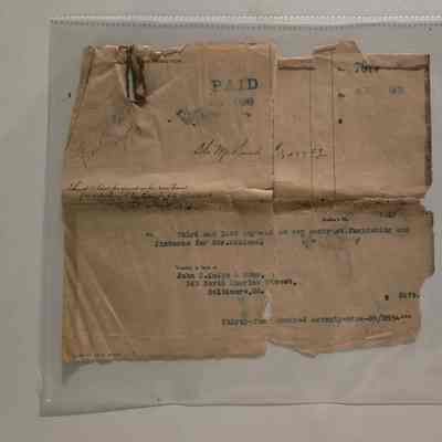 Invoice and Receipt
