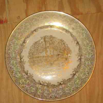 Plate, Salad