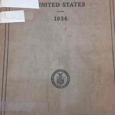 Merchant Vessels of the United States 1934