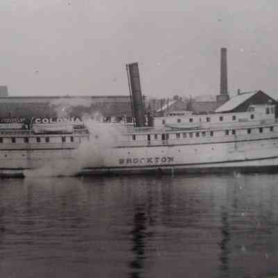 Steamer Danville (1882)